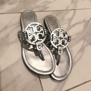 Tory Burch Miller Sandals- 7.5